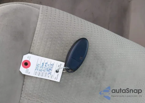 2014 Nissan Altima 2.5 Sv from USA, damaged, VIN 1N4AL3AP8EC317416